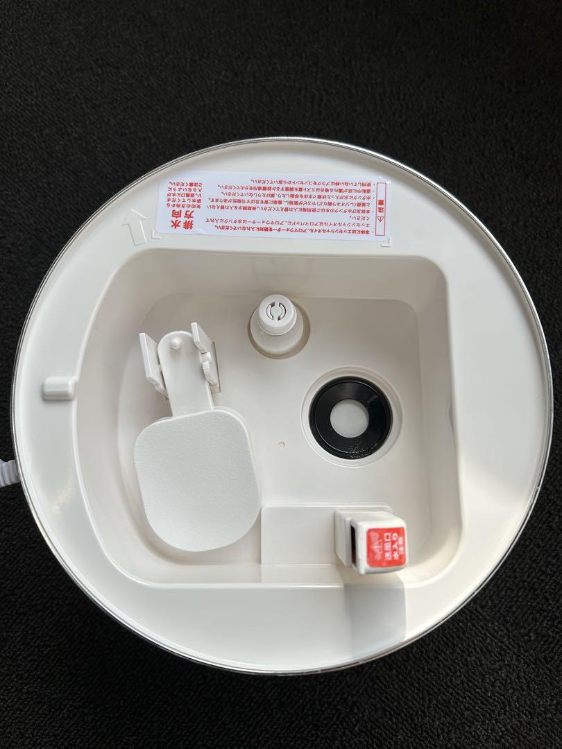 【美品】シレーヌ 加湿器ホワイト2024 Francfranc 置き型加湿器
