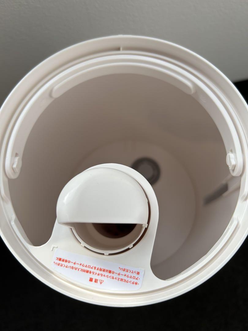 【美品】シレーヌ 加湿器ホワイト2024 Francfranc 置き型加湿器