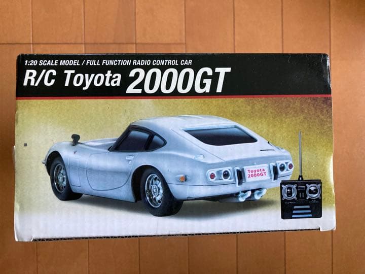 年中無休 R C TOYOTA トヨタ 2000GT ラジコン fawe.org