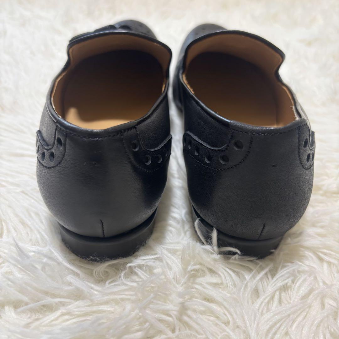 ✨美品✨chausser ローファー ウイングチップタッセルレザー