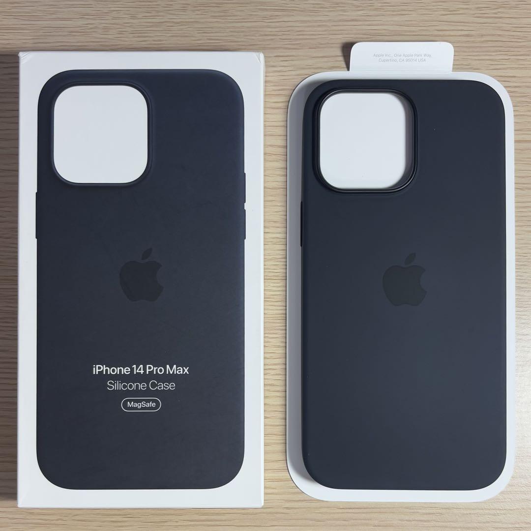 iPhone 14 Pro Max シリコンケース 未使用品 MagSafe対応iPhone 14 Pro Maxシリコーンケース｜C smart公式