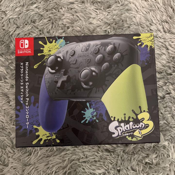 Nintendo Switch Proコントローラー スプラトゥーン3