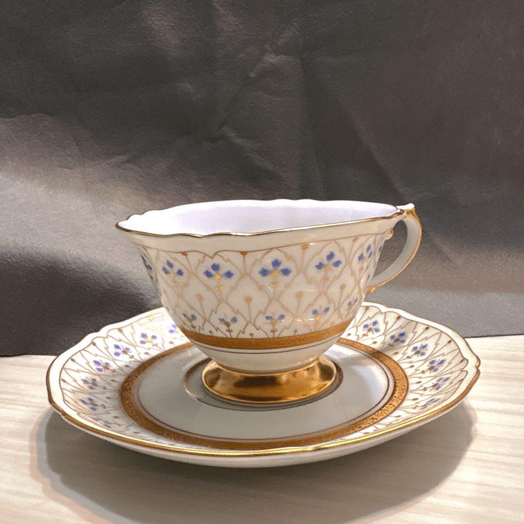 大倉陶園 スイートメモリーティーカップソーサー