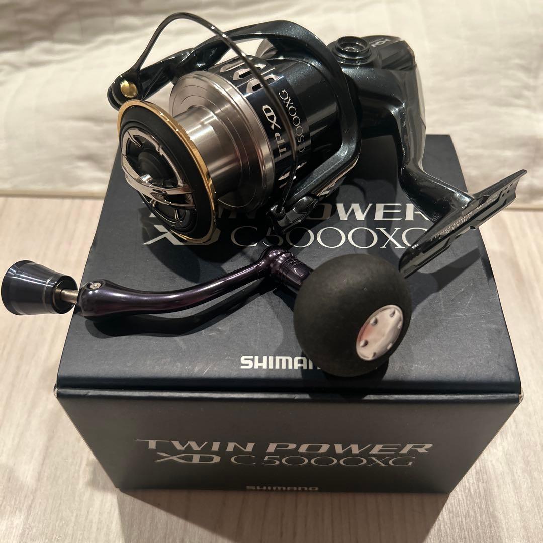 SHIMANO シマノ ツインパワー XD C 5000XG