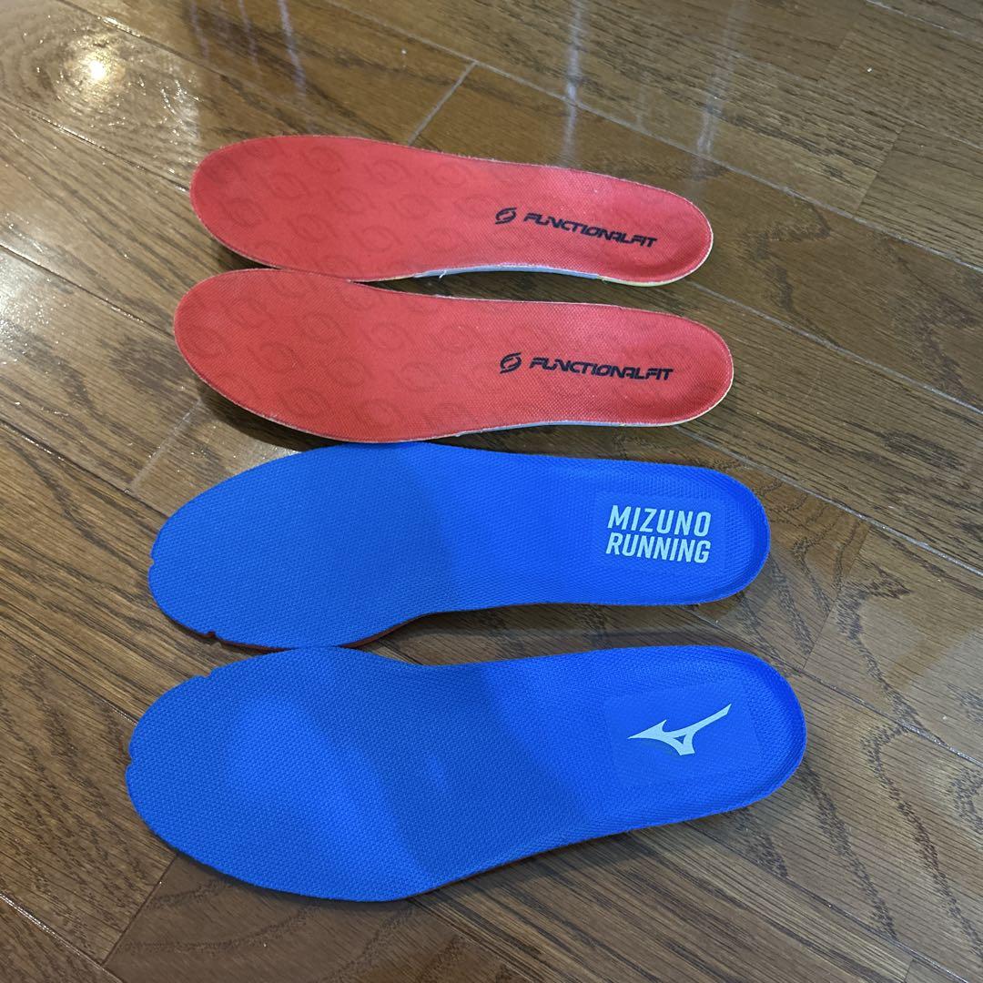 Mizuno ランニングシューズ 25.0 cm 青
