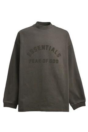 ESSENTIALS 2024 LONGSLEEVE T-SHIRT / INK