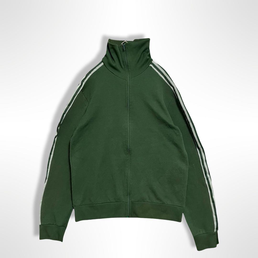 ⭐️値下げしました⭐️adidas グリーン トラックジャケット アディダス トラックジャケット（ジェンダーニュートラル