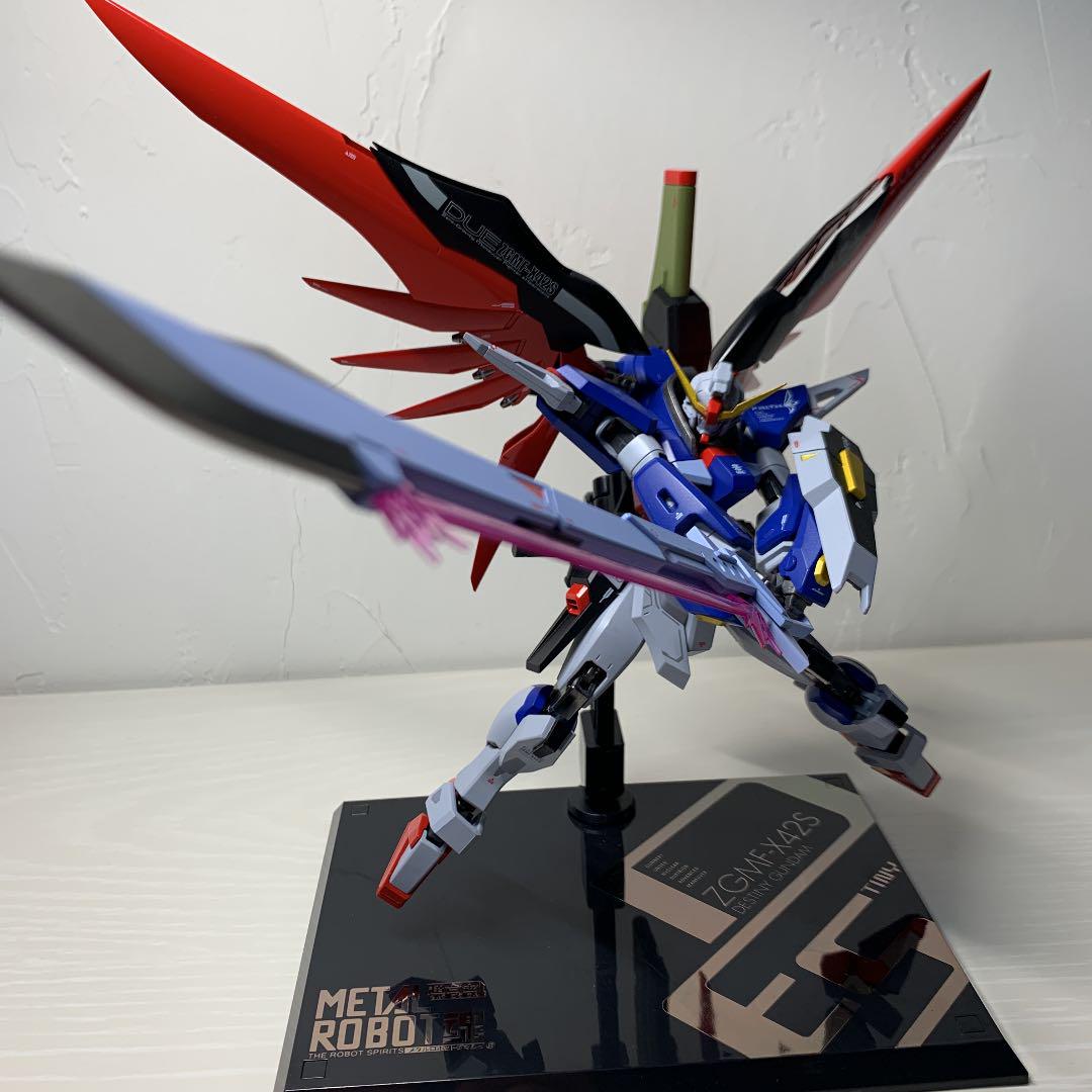 メタルロボット魂 デスティニーガンダム | monsterdog.com.br
