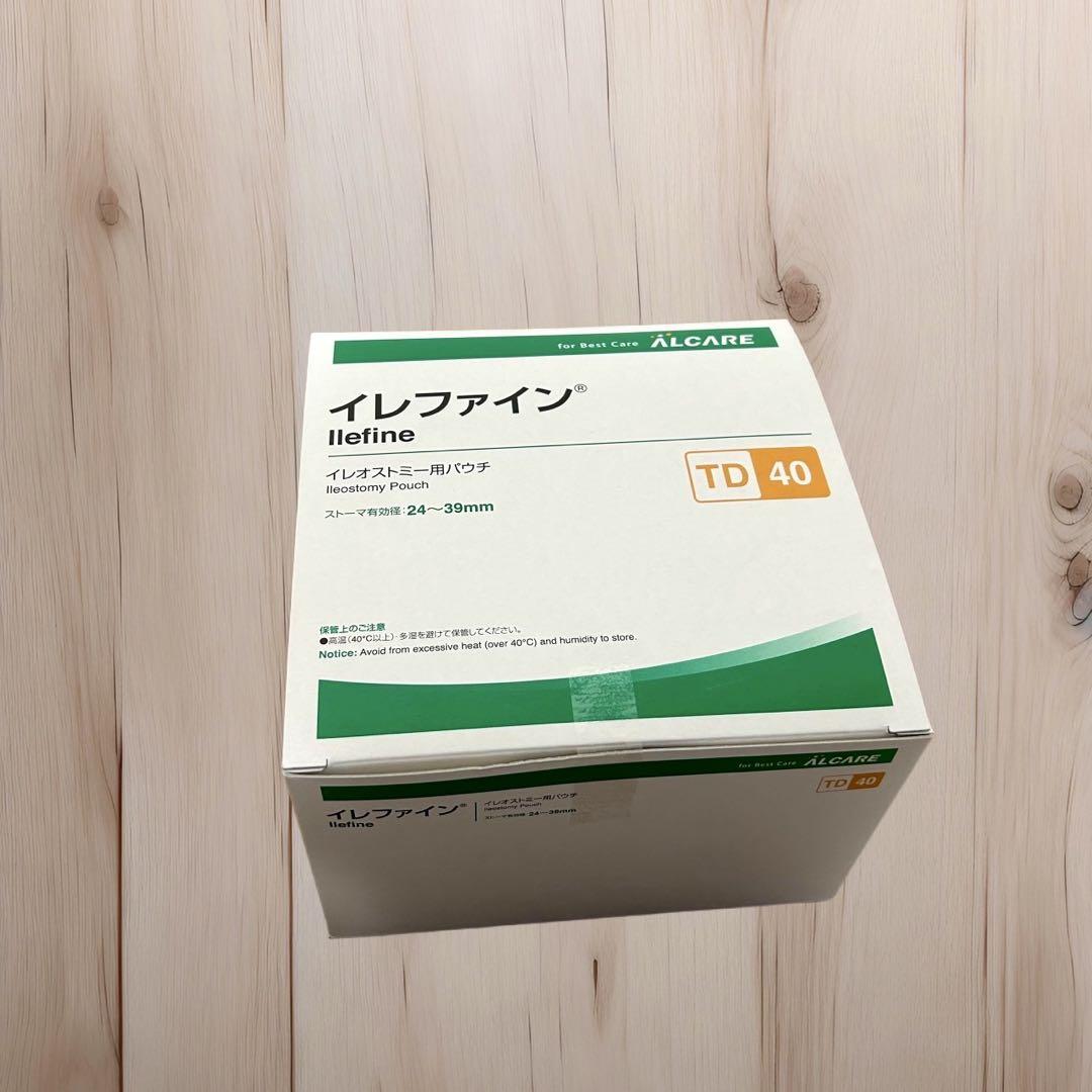 イレファイン TD 40 19582 25mmφ ストーマ有効径24～39mm 1箱10