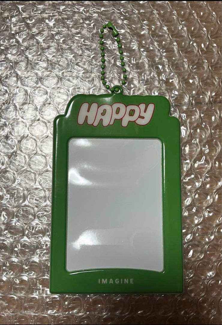 JIN BTS HAPPY トレカケース 緑 weverse特典 新品 - メルカリ