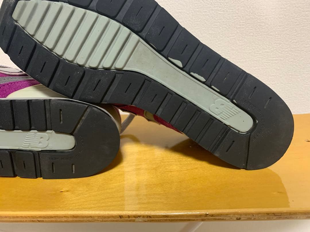 NEW BALANCE（ニューバランス）M996PU／USメイド