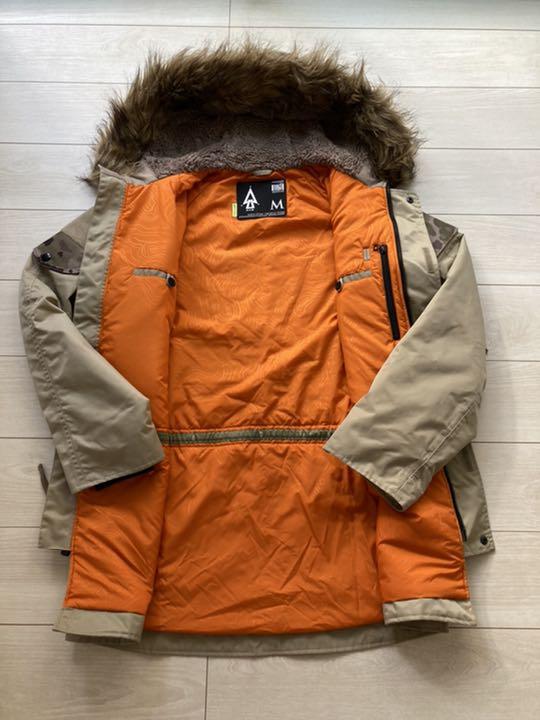 新品 Burton ALPHA UNDEFEATED スノボJKT S 華麗 - snow and surf masa : Jacket Swash GORE-TEX Mens W25JP