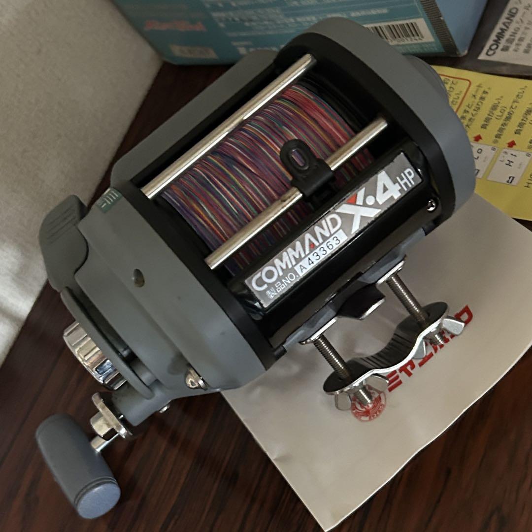 MiyaEpoch COMMAND X-4HP ミヤエポック　訳あり品