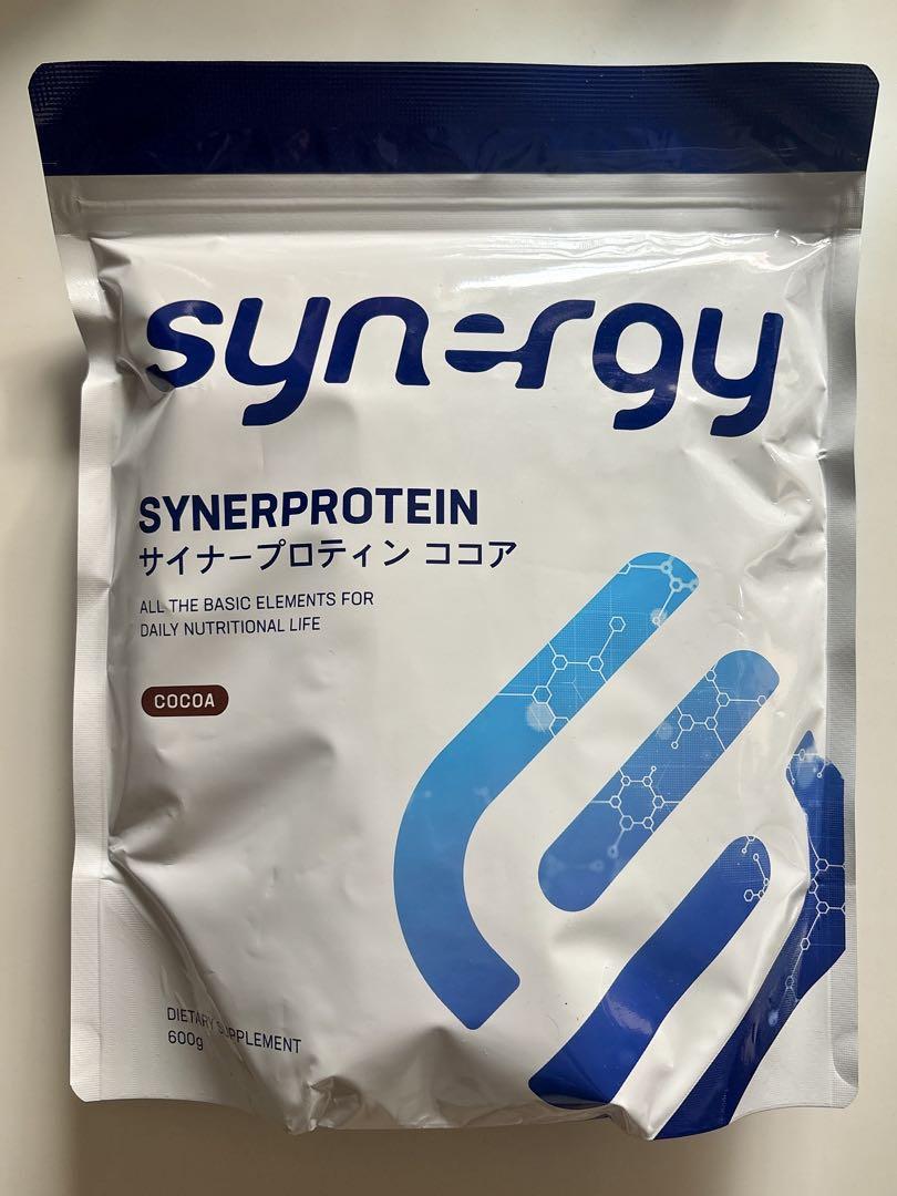シナジー Synergy サイナープロテイン (ココア) 600gその他