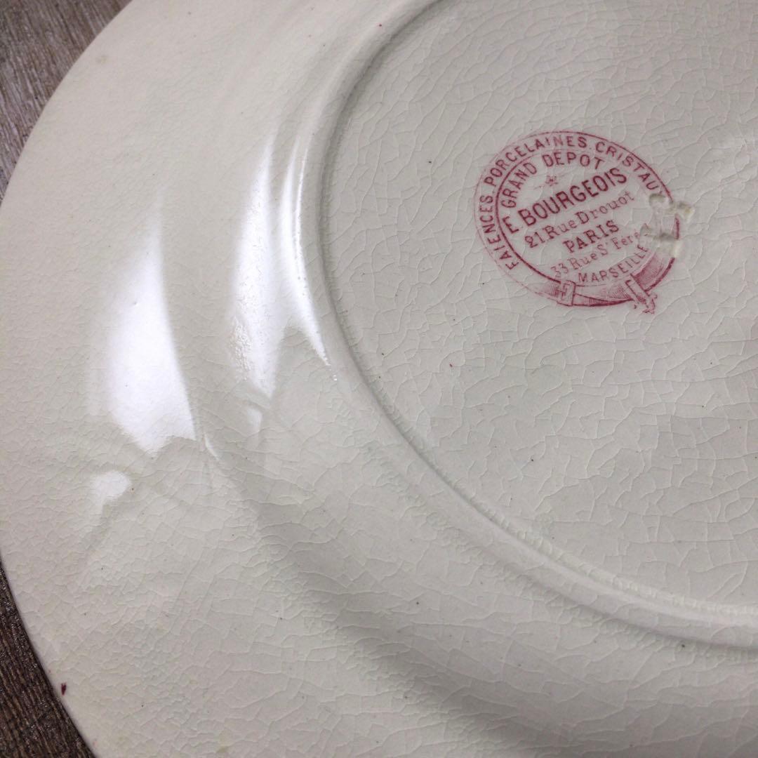 人気絶頂 Aフランスアンティーク Émile エミールブルジョワ Bourgeois