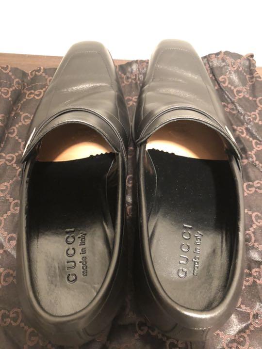 GUCCI  グッチ　定番ビジネスシューズ　美品
