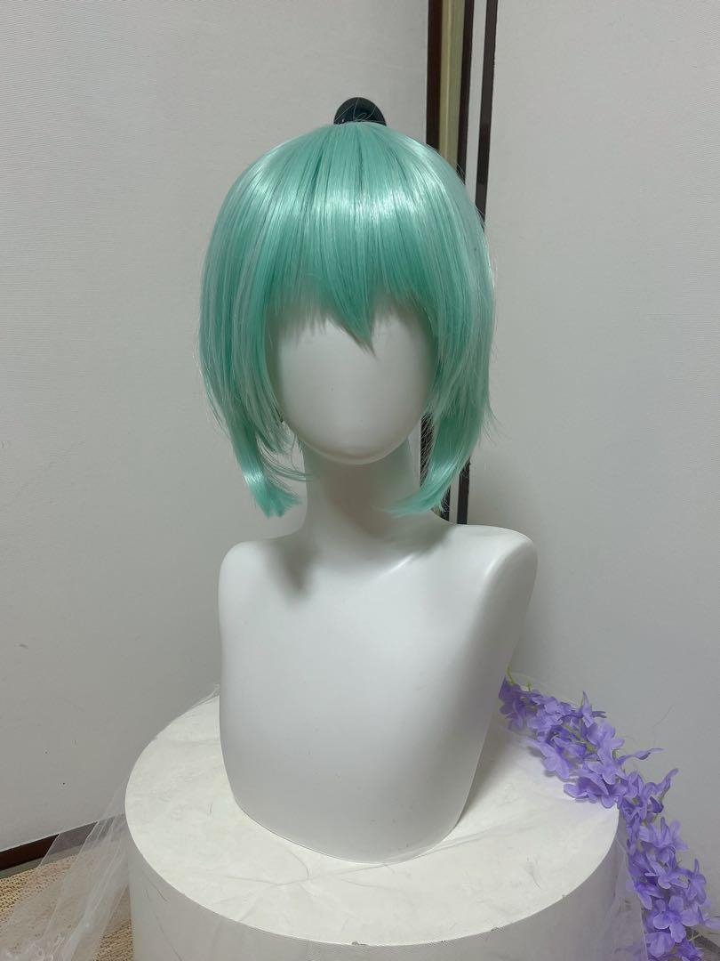初音ミク シインテールコスプレウイッグセット済み - メルカリ