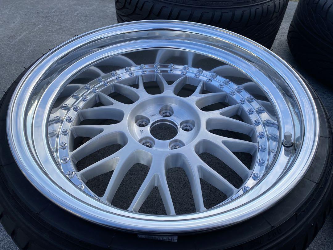 WORK Meister M1 18インチ ホイール4本セット