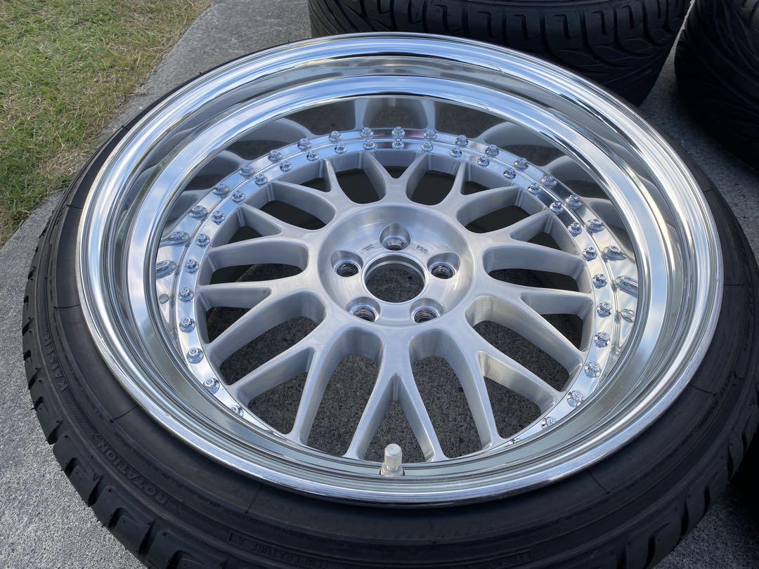 WORK Meister M1 18インチ ホイール4本セット