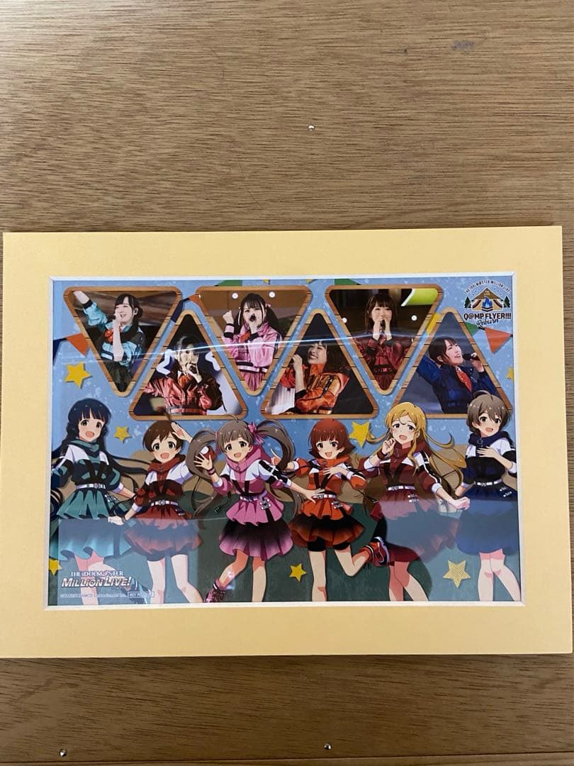 アイドルマスターミリオンライブBlu-rayBOX版 特典付き パンフレット アイドルマスターミリオンライブBlu-rayBOX版 特典付き パンフレット