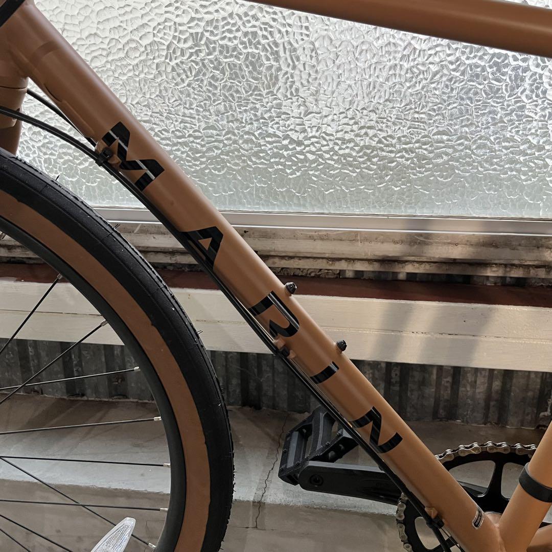 MARIN マリン 自転車 2022 NICASIO SE マットタン
