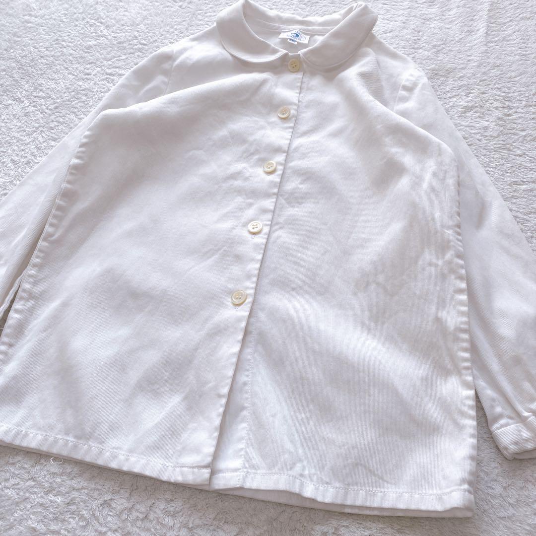 ✨美品✨ファミリア 刺繍 赤 チェック ワンピース ブラウス フォーマル