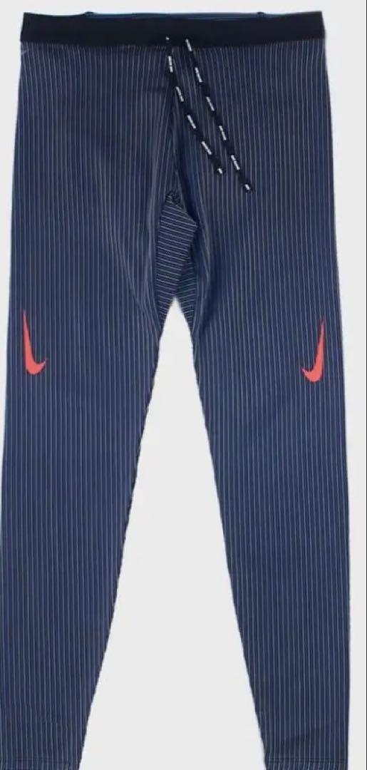 【値下交渉可】NIKE エアロスイフト　ロングタイツ　S ローヤルブルー