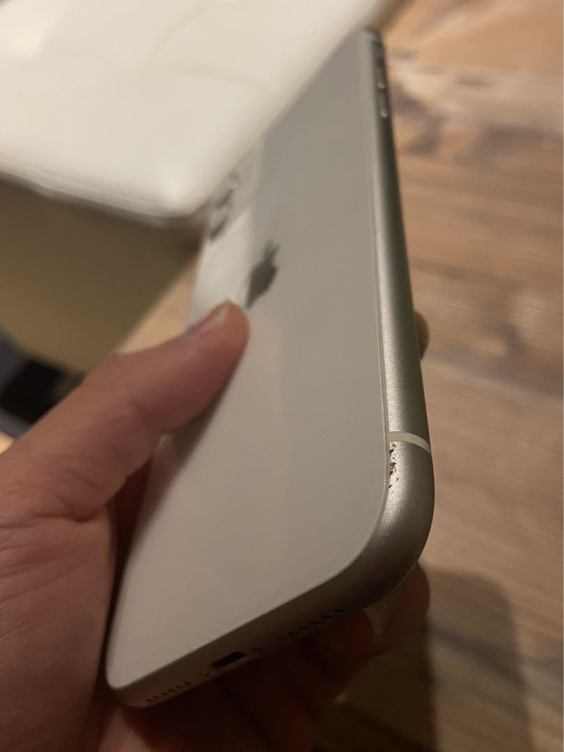 ジャンク品】iPhone 11 [ホワイト] 128GB SIMフリー
