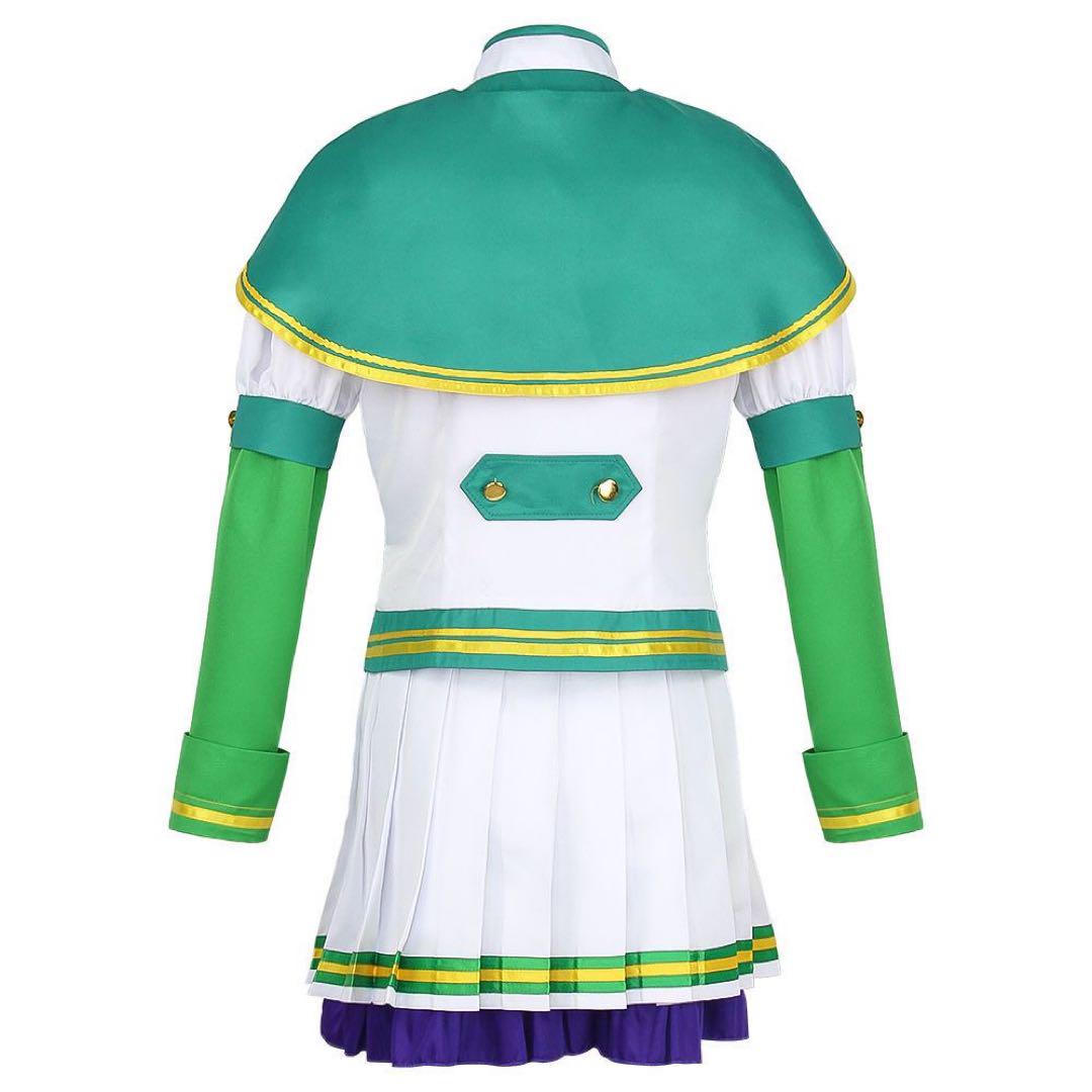 即日発送可能】 ウマ娘 サイレンススズカ 勝負服 コスプレ 衣装
