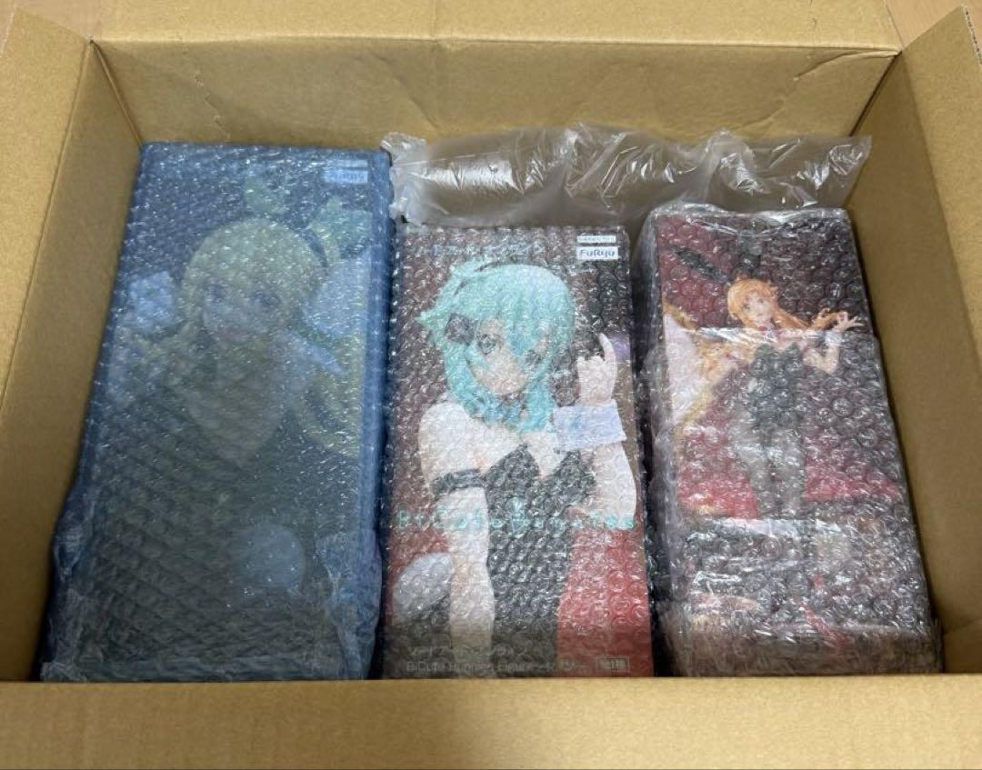 BiCute Bunnies Figure SAO バニー　フィギュア セット