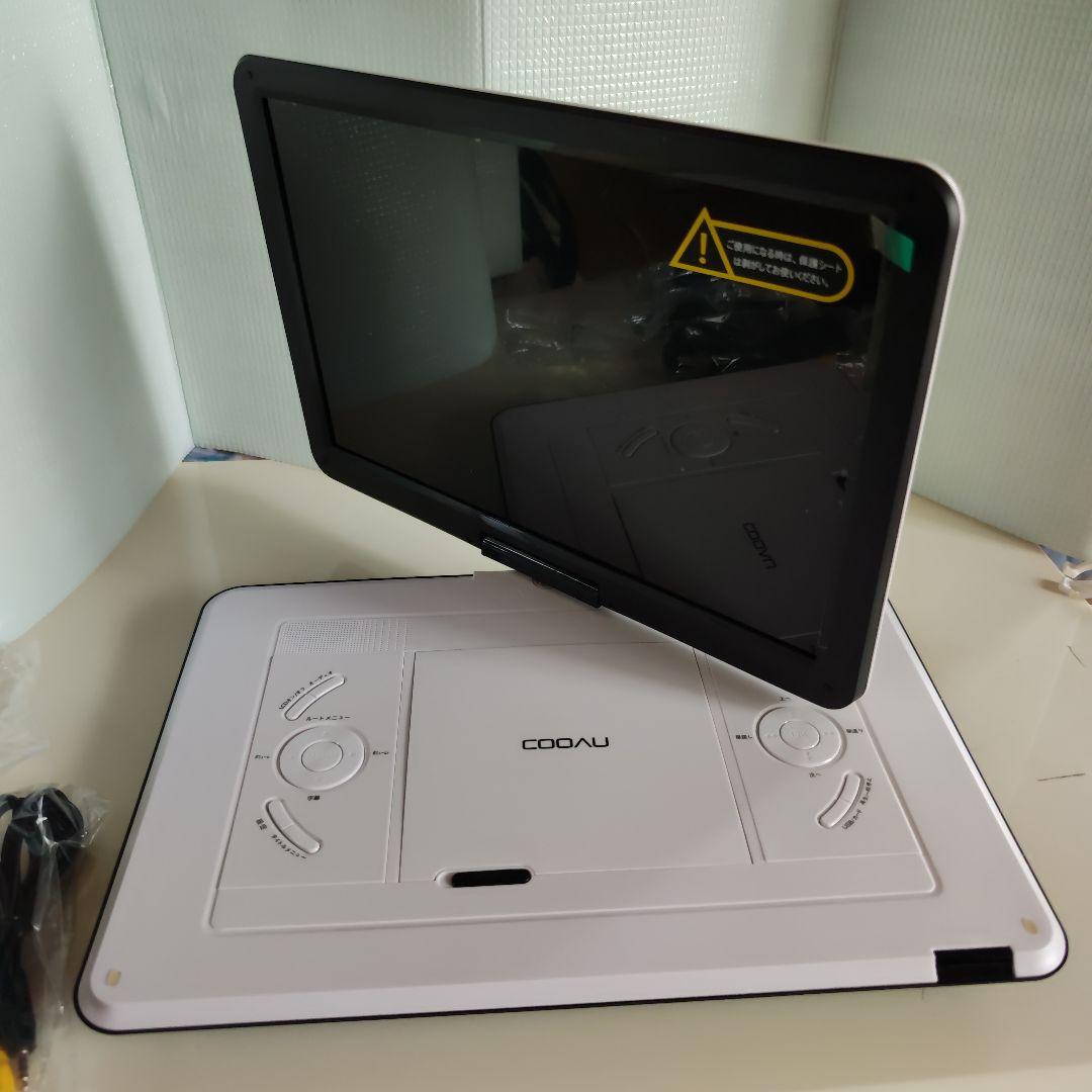 ＤＶＤ ポータブルビデオプレーヤー CU-102　COOAU