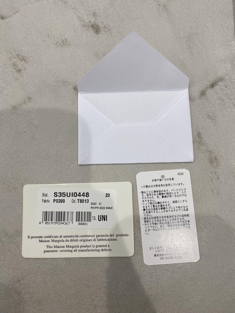 マルジェラ　財布　ミニ　ウォレット　maison margiela