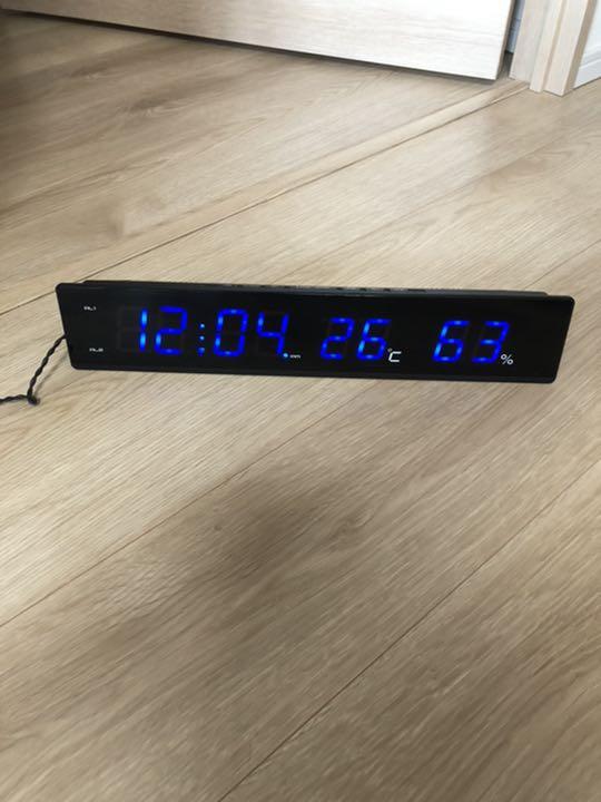 デジタル電波時計