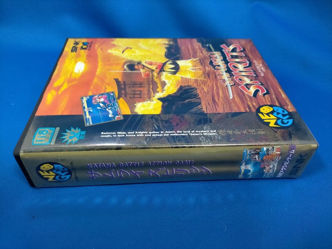 SNK SAMURAI SPIRITS NEO GEO ネオジオ ソフト