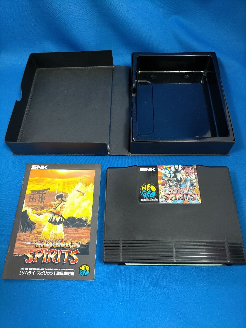 SNK SAMURAI SPIRITS NEO GEO ネオジオ ソフト