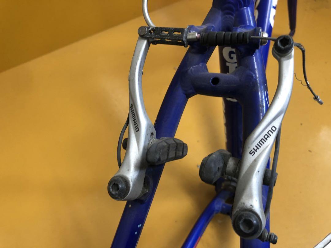 GIOS MISTRAL ロードバイクフレーム 青 現状渡し - メルカリ