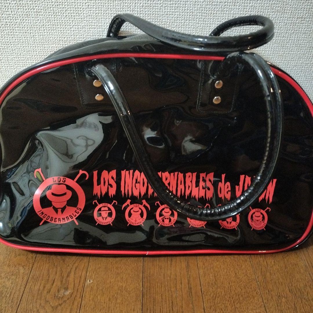 【新日本プロレス】ロスインゴスポーツバッグ