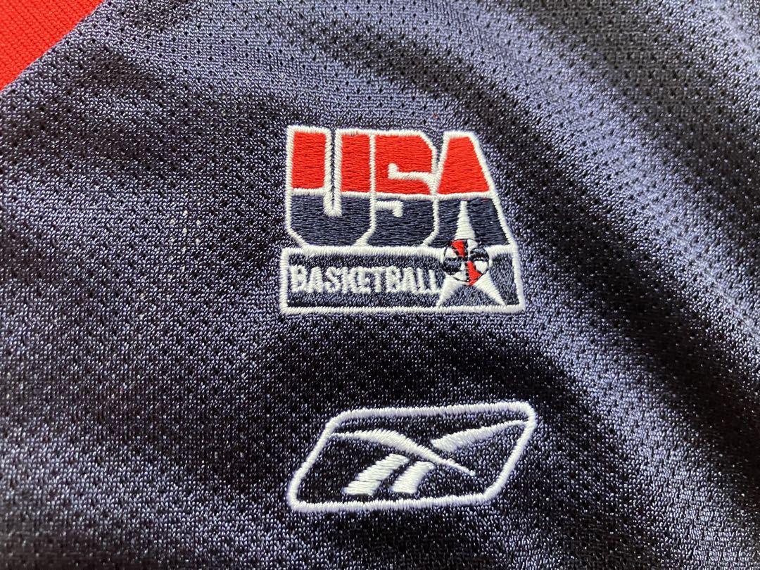 USAドリームチーム NBA ティム・ダンカン　ユニフォーム　シャツ