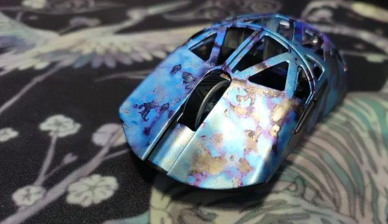 最終値下げWLmouse beastx maxTempered ゲーミングマウス