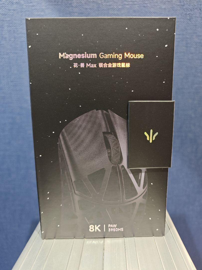 最終値下げWLmouse beastx maxTempered ゲーミングマウス
