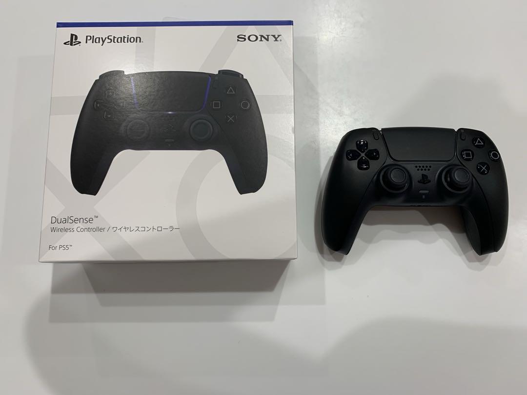 PS5 DualSense ミッドナイトブラック