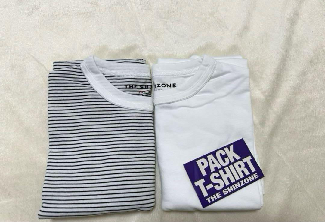Shinzone シンゾーン パックTシャツ
