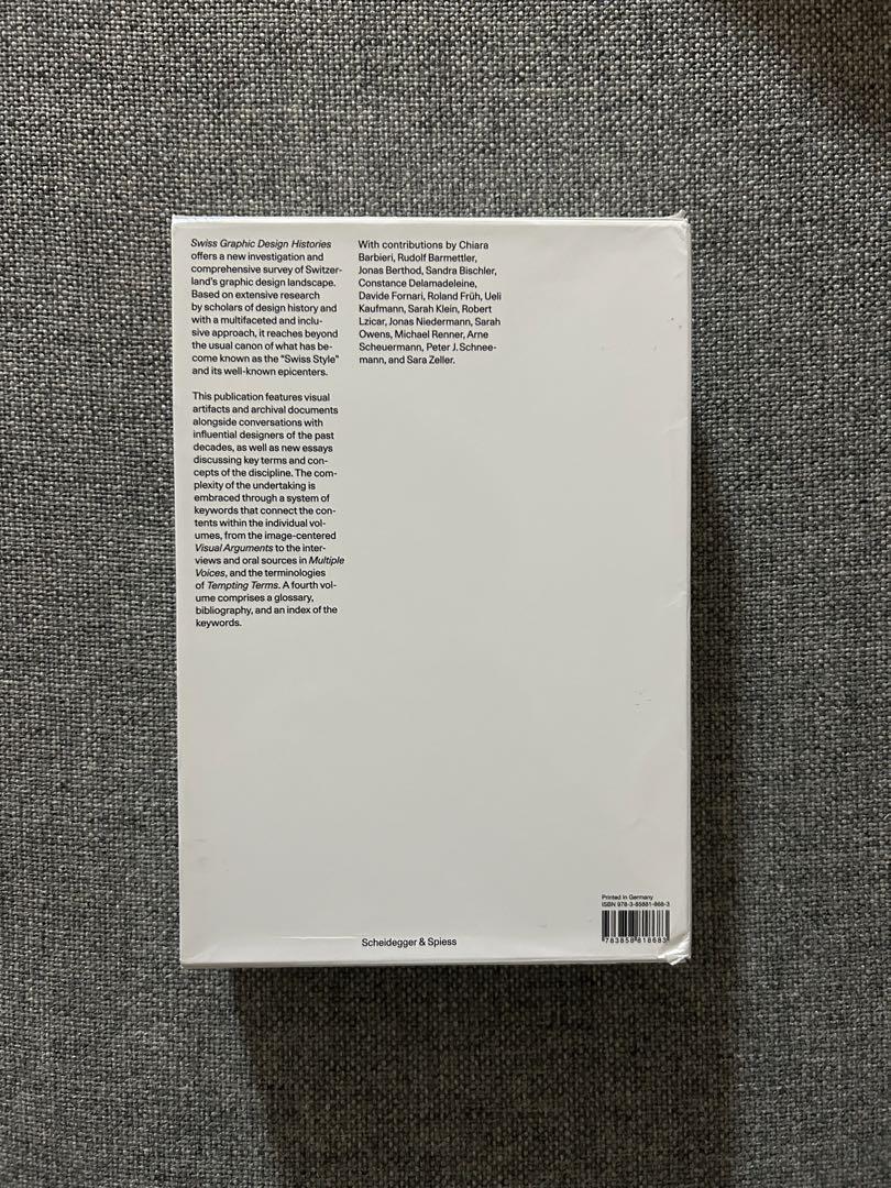 Swiss Graphic Design Histories ¥ 15,180