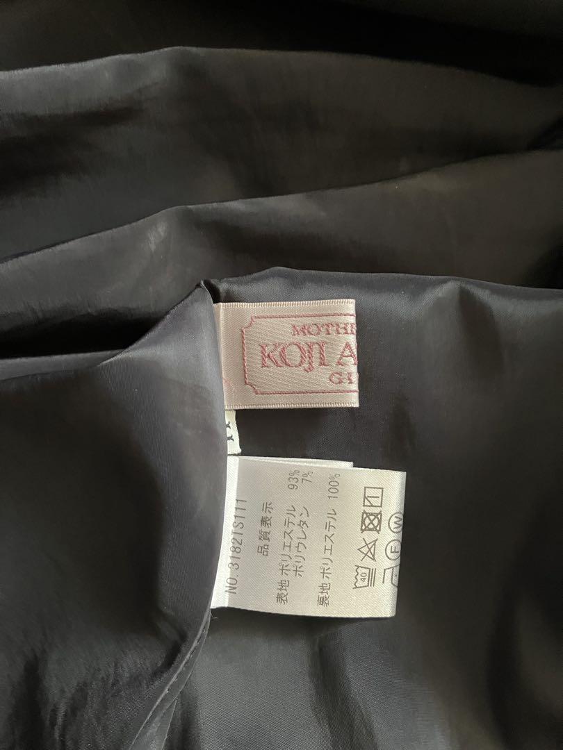 KOJI ATELIER ウォッシャブルワンピース
