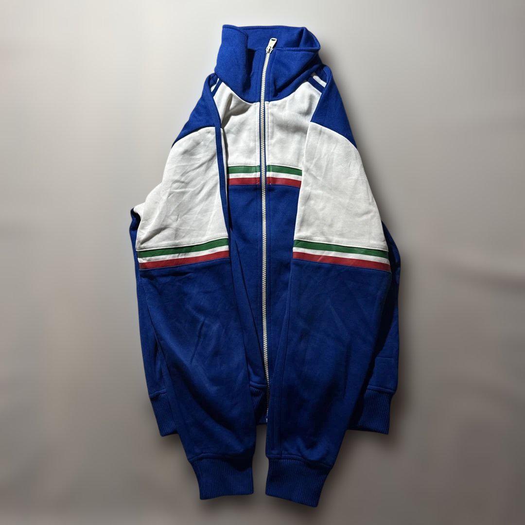 10-11 adidas サッカー イタリア代表 トラックジャケット