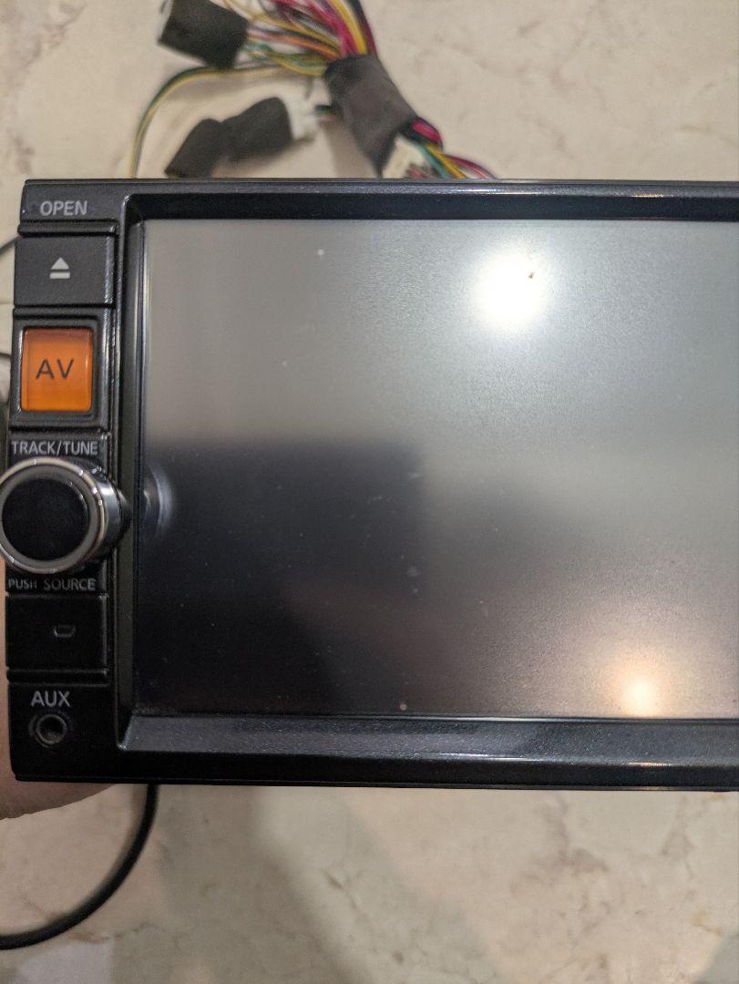 日産 純正 ナビゲーション MC313D-W フルセグ