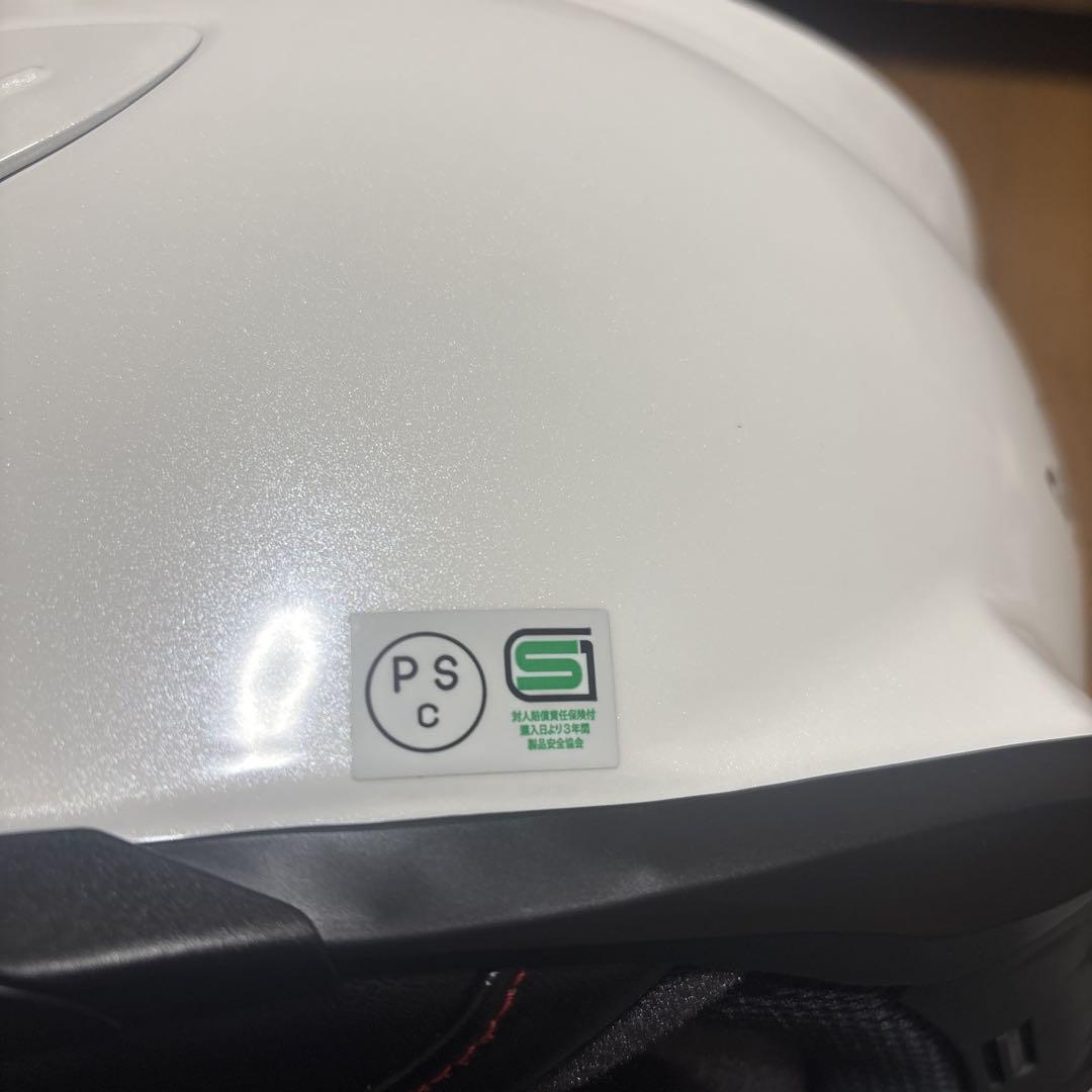 SHOEI GT-AirⅡ ルミナスホワイト Mサイズ