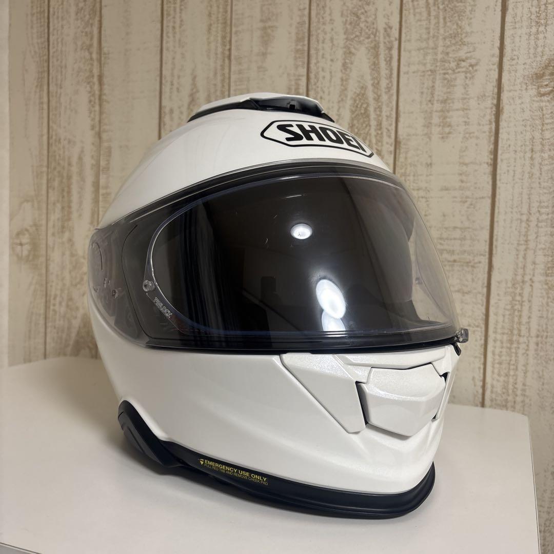 SHOEI GT-AirⅡ ルミナスホワイト Mサイズ