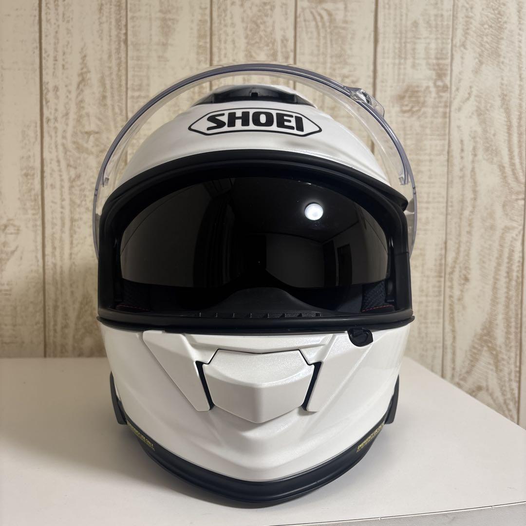 SHOEI GT-AirⅡ ルミナスホワイト Mサイズ