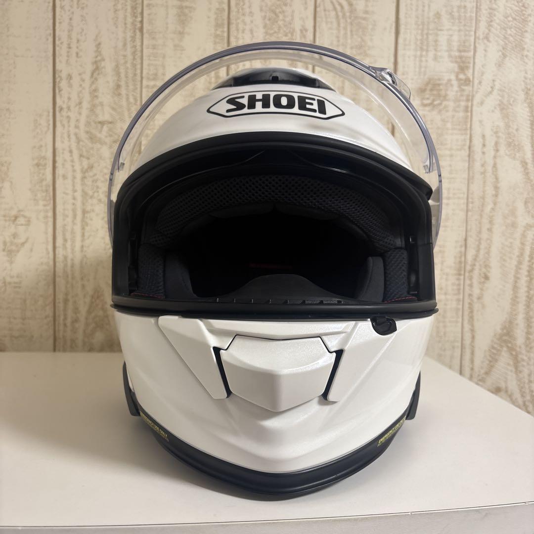SHOEI GT-AirⅡ ルミナスホワイト Mサイズ